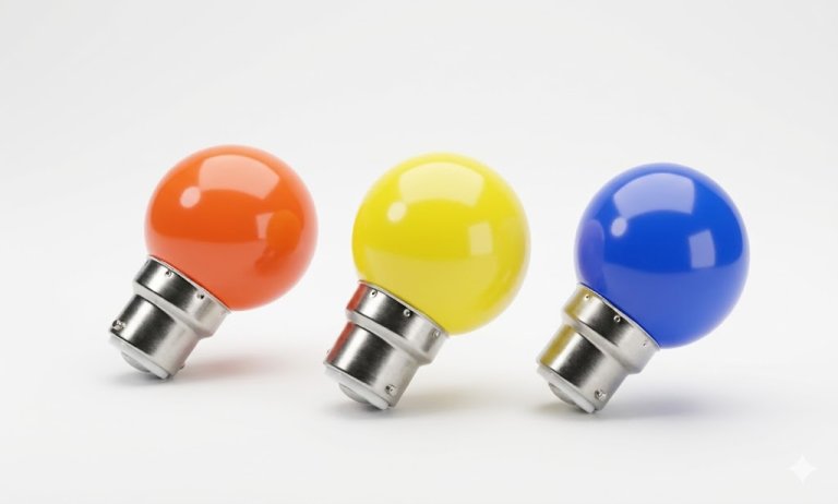 B22 Golf Ball Lamps
