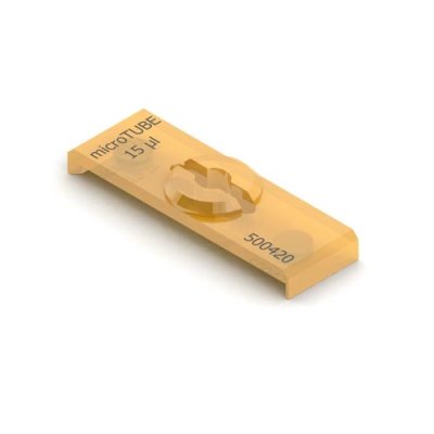 M220 Holder XTU Insert microTUBE 15ul