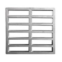 ALUMINIUM GULLY GRIDS 6" X 6"