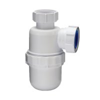 Polypipe 40mm Resealing Bottle Trap 75mm Seal