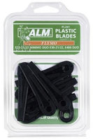 10 X PLASTIC BLADE SMALL HOLE FLYMO