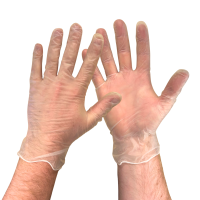 Individually Wrapped Vinyl Glove, XL