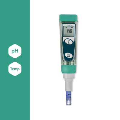 pH Pocket Tester - with Fixed Electrode