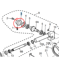Belle Maxi 140 Gearbox Cover