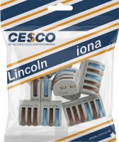 Plymouth T  Connector - 2 in 6 Out 5 Pack