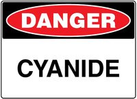 Hazardous Material Signs - Available in Sign Material - PVC, ACM, ADHESIVE