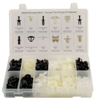 Assorted Box Trim Clips - Mercedes 270pc