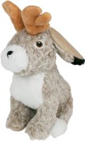 Tall Tails Plush Jackalope Twitchy Toy 9" x 1
