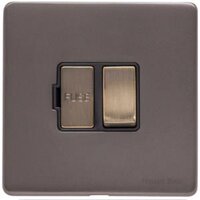 Verona Matt Bronze Switched Spur