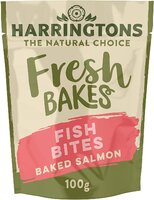 Harringtons Fresh Bakes Salmon Treats 100g x 8