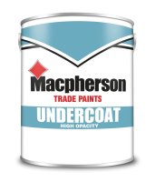 Macpherson Undercoat Paint White 5L