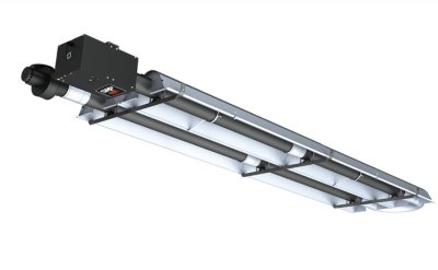 Donkere stralingsbuis 50kW G20 type EUAV