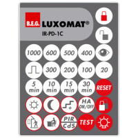 Luxomat IR-PD-1C Remote 92520