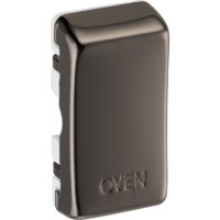 NEXUS BLACK NICKEL ROCKER CAP MARKED OVEN
