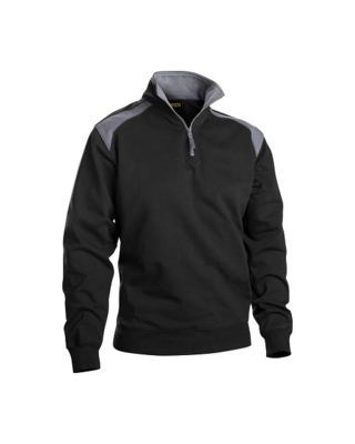 Blaklader 3353-1158 1/2 Zip Two Tone Fleece Top