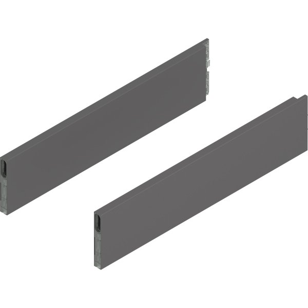 MERIVOBOX Orion Grey E Height BOXCAP, NL=450 mm (right + left)