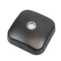 Black Cyclops surface emergency downlight