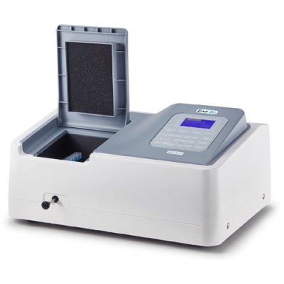 Spectrophotometer, UV Visible, Single Beam, Wavelength 200-1000nm, Tungsten and Deuterium Lamp