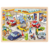 Puzzle - Petrol Station (40x30cm)