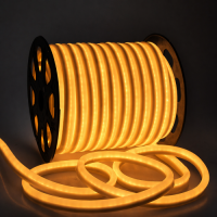 1M LED NEON STRIP CUT AMBER