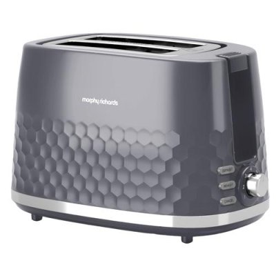 Morphy Richards 2 Slice Toaster - Grey | 220033 1