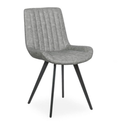 Giorgio Dining Chair - Light Grey