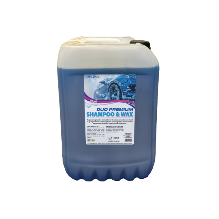 Duo Premium Shampoo & Wax 