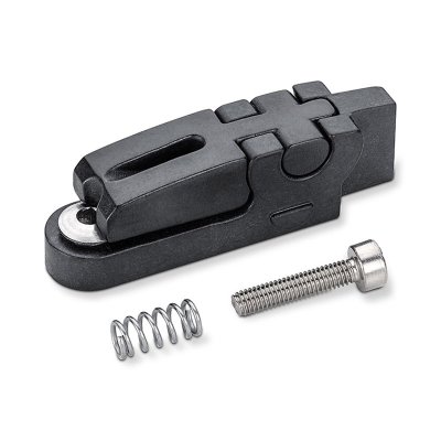 Schaller Hannes 6, 7 & 8 Saddle (g, b, e) Black 