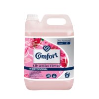 Comfort Professional Concentrated Fabric Cleaner Lily & Rice Flower 5L