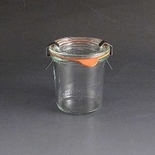 140ml Weck jar. (Pack of 12)