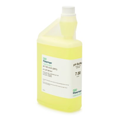 Buffer Solution in Dosing Bottle - 1 litre - pH 7