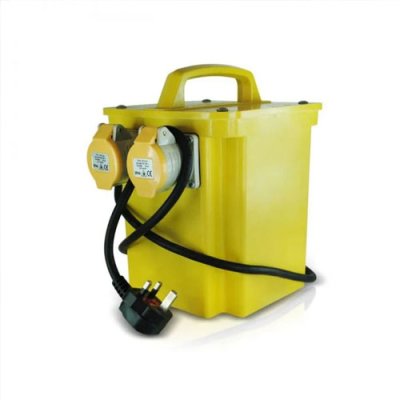 Safeline 3.3kVA / 1.6kVA Portable Tool Transformer