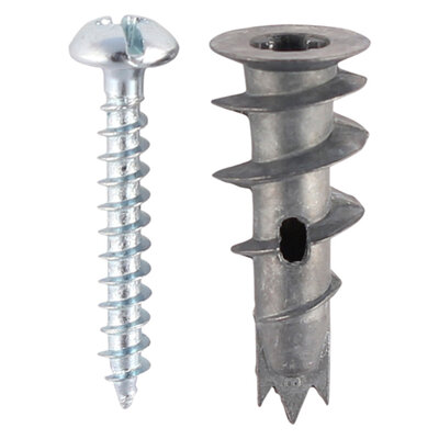 Metal Speed Plug With Screw 31.5mm (75 pcs)