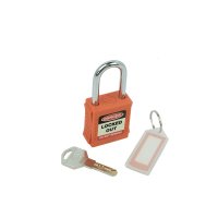 SAFETY LOCKOUT PADLOCK ORANGE