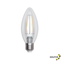SGD 4W LED Candle Warm White E27 470LM