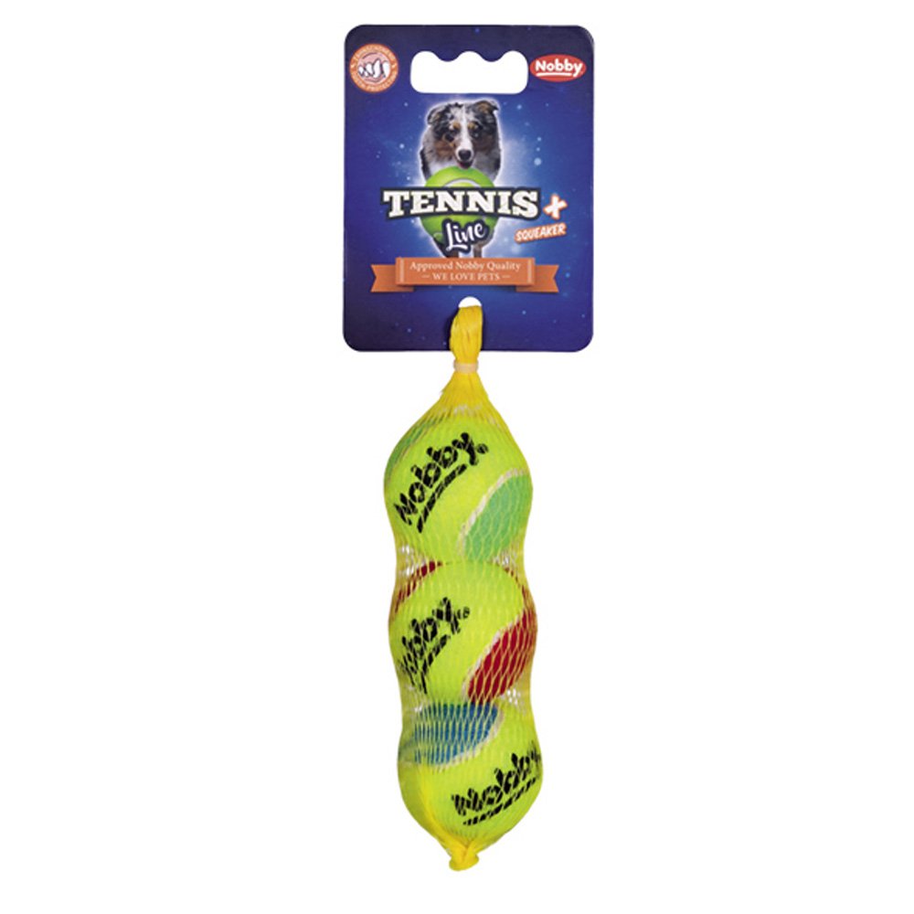 Nobby Tennis Ball With Squeaker