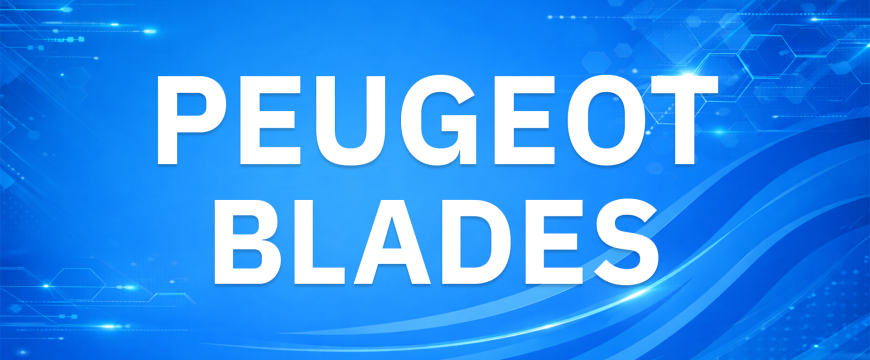Peugeot Blades
