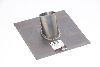 Standard Lead Weathering Slate Pitched Roof 450x450x100mm