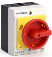 Plymouth isolator 4 pole 20amp large body
