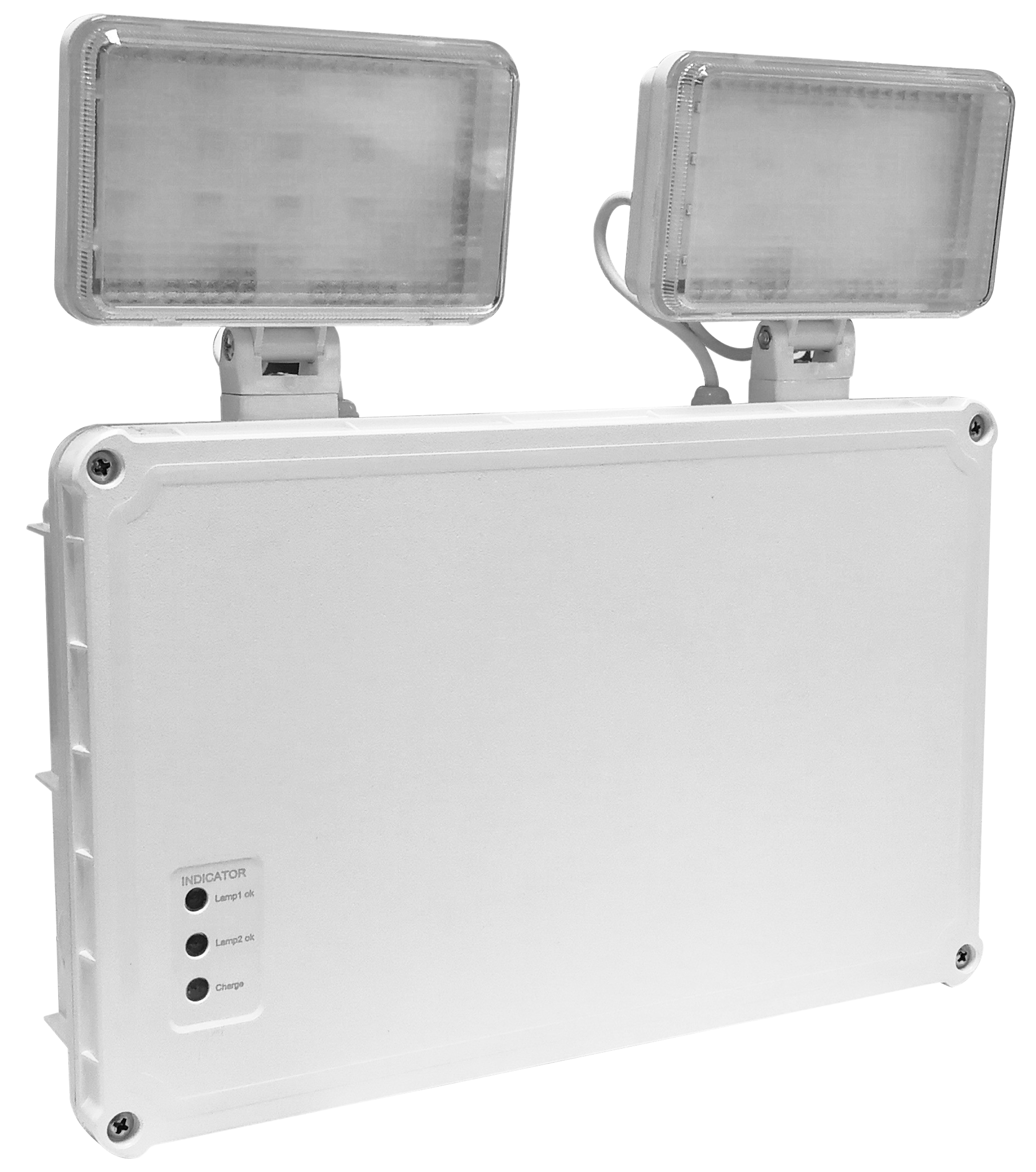 MUSTER 5W LED Twin Spot, IP65, Self test, White