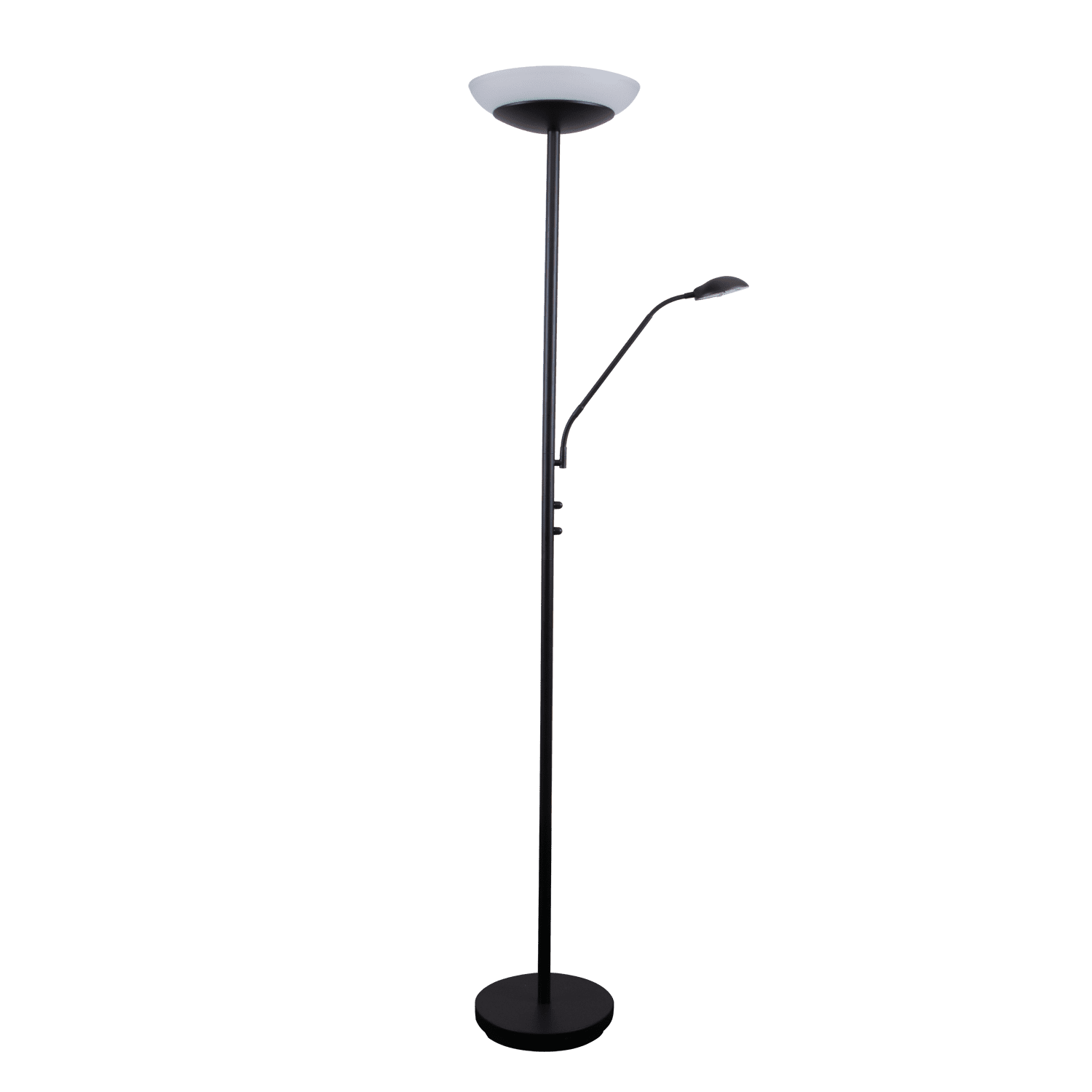 Domus Eden LED Mother and Child Floor Lamp Black