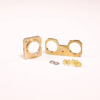 Wiska EC407 10105647 COMBI 407 Earth Bar 2x M20 / 1x M20-25