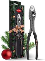 Knipex TwinGrip Front & Side Gripping Pliers 200mm 82 01 200 S02 Limited Edition Christmas