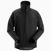 Snickers Allroundwork, Windproof Softshell Jacket, Black