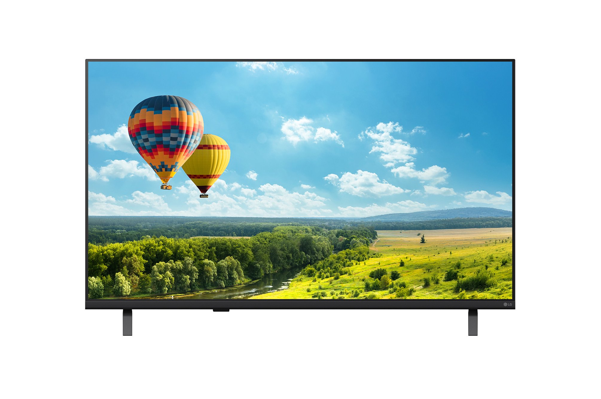 LG 43UJ660H 43 inch 4K UHD Pro:Centric Smart Hotel TV, front view