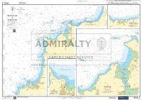 ADMIRALTY Small Craft Chart - 5603.5 Newquay to Padstow