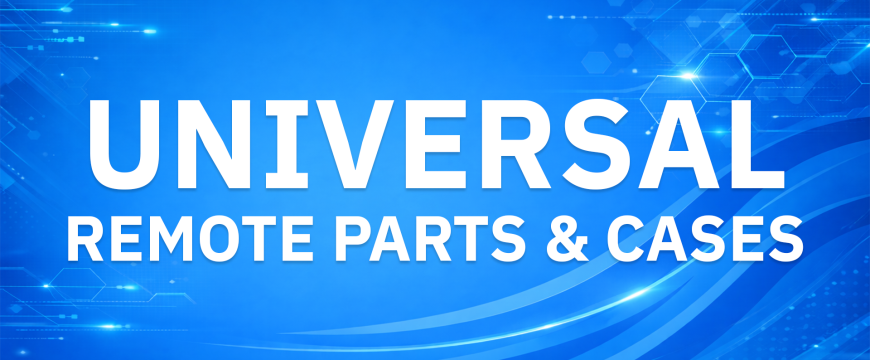 Universal Remote Parts & Cases