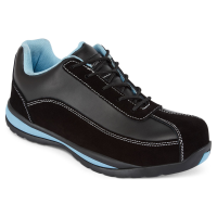 Steelite Ladies Safety Trainers HRO, Black