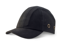 [224.1] Baseball Bump Cap Black (For low risk applications)