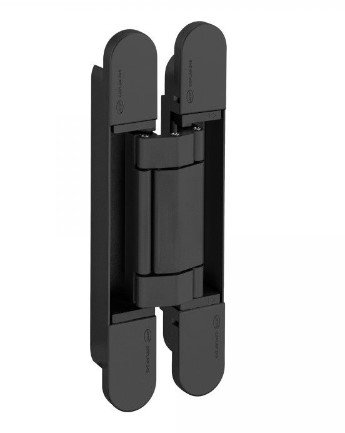 3D Ajustable Invisible Hinge IN.05.063 Black Un.